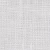 Stoffmuster: Linen White - Leinen Weiß - Lino Bianco (125 gr./m² - Leinwand, Canvas) Rohstoff: leinen Materialart: %%offen%%