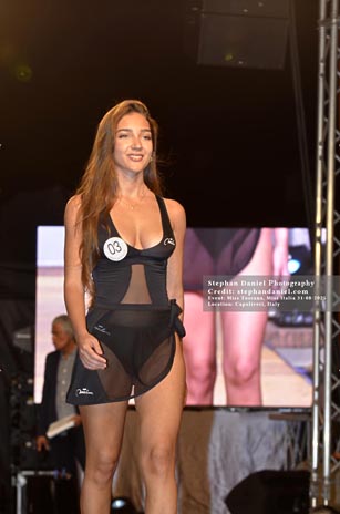 Miss Italia ? Miss Toscana  08-2025 Capoliveri (Sunday 31-08-2025)
