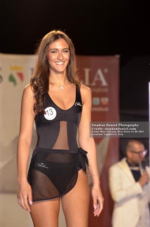 Miss Italia ? Miss Toscana  08-2025 Capoliveri (Sunday 31-08-2025)