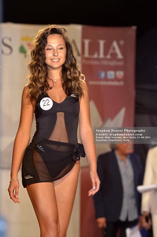 Miss Italia ? Miss Toscana  08-2025 Capoliveri (Sunday 31-08-2025)
