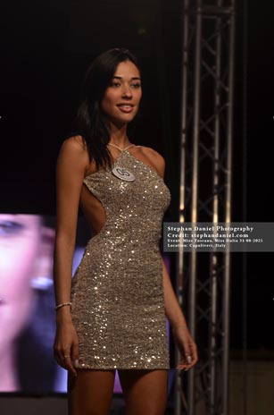Gaia Pardini, 23 anni di Pescia (Pistoia) ? la nuova Miss Toscana 2025  Capoliveri (Sunday 31-08-2025)