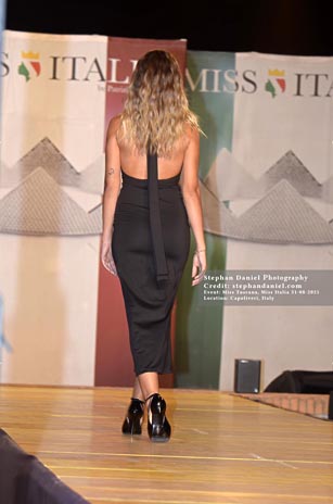 Miss Italia ? Miss Toscana  08-2025 Capoliveri (Sunday 31-08-2025)