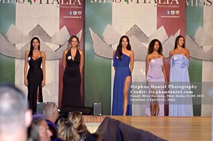 Miss Italia ? Miss Toscana  08-2025 Capoliveri (Sunday 31-08-2025)