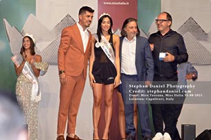 Miss Italia ? Miss Toscana  08-2025 Capoliveri (Sunday 31-08-2025)