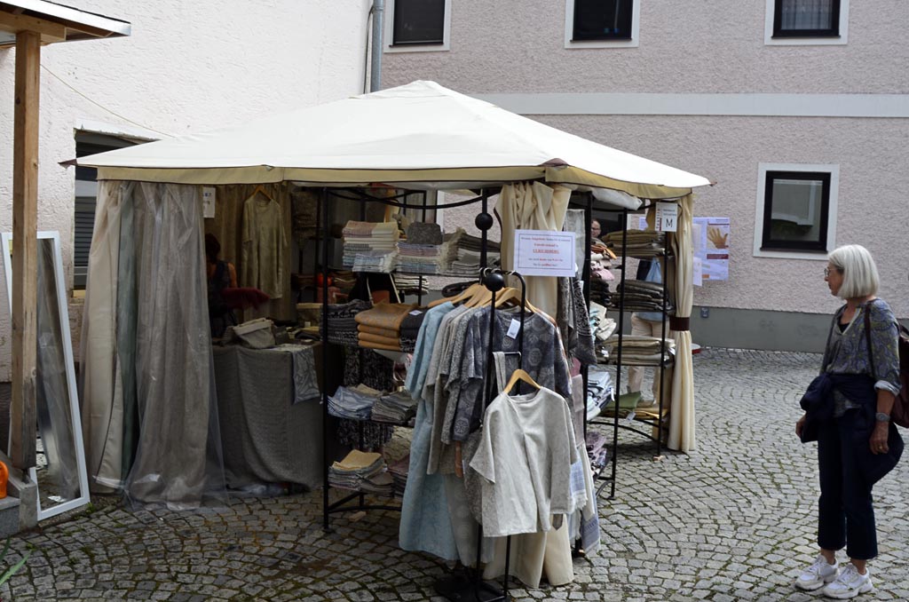 Webermarkt Haslach an der Mühl August 2023 Impressionen