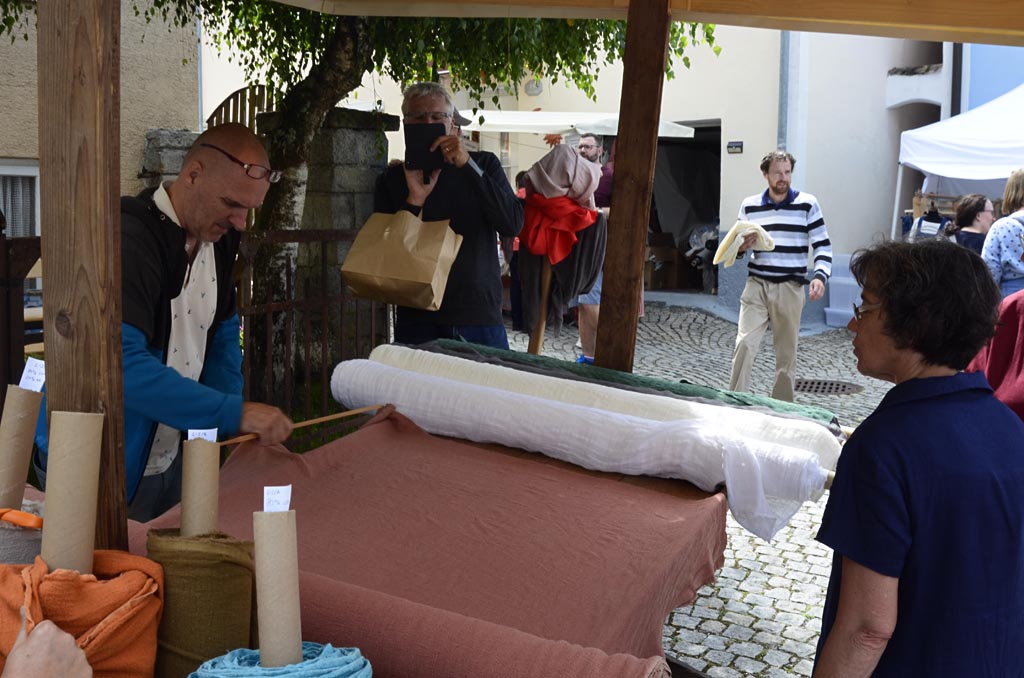 Webermarkt Haslach an der Mühl August 2023 Impressionen