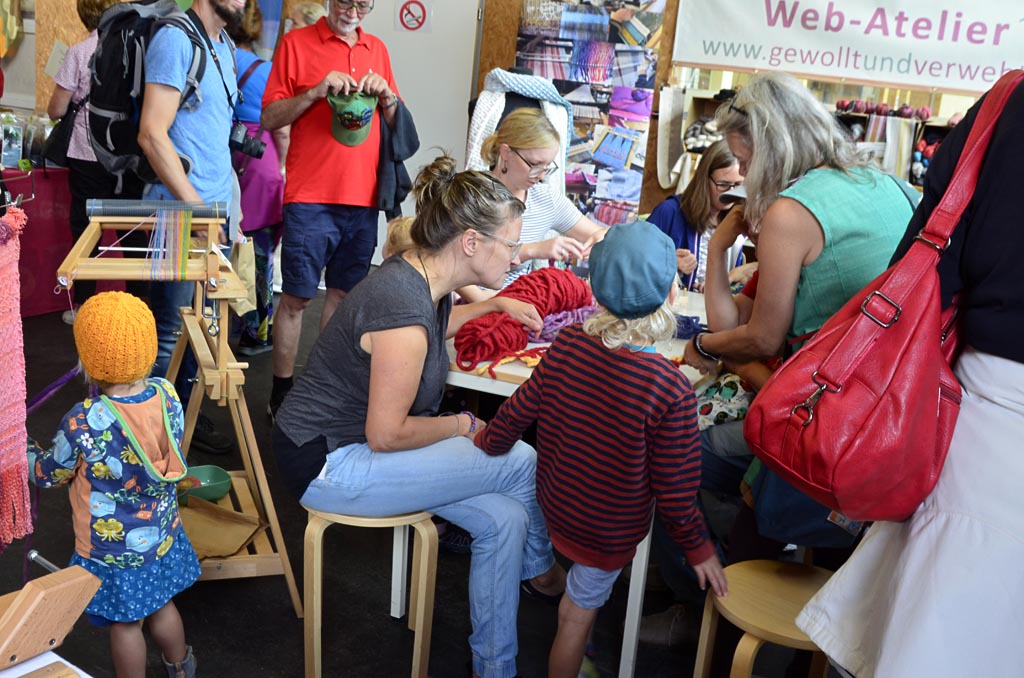 Webermarkt Haslach an der Mühl August 2023 Impressionen