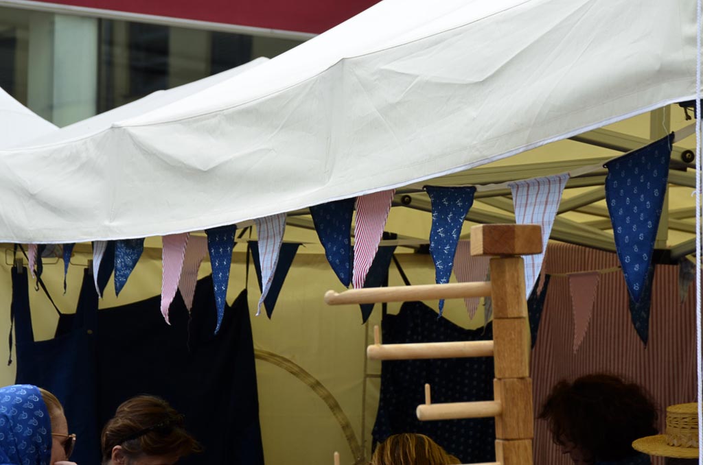 Webermarkt Haslach an der Mühl August 2023 Impressionen