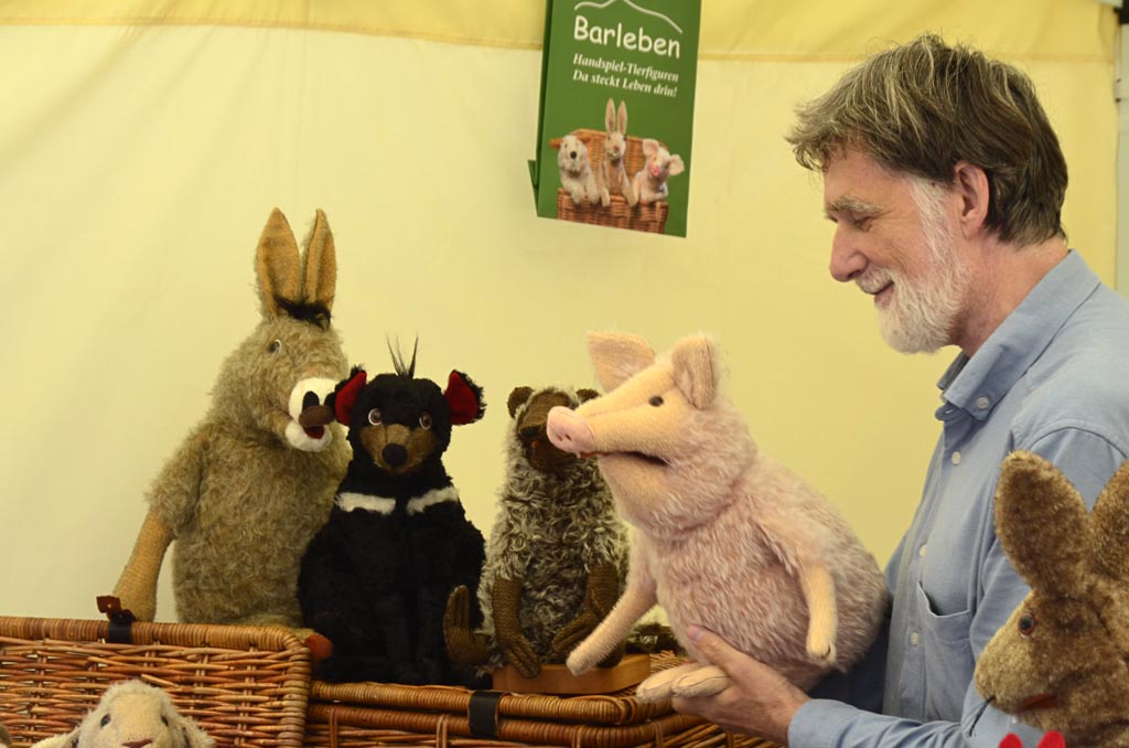 Webermarkt Haslach an der Mühl August 2023 Impressionen