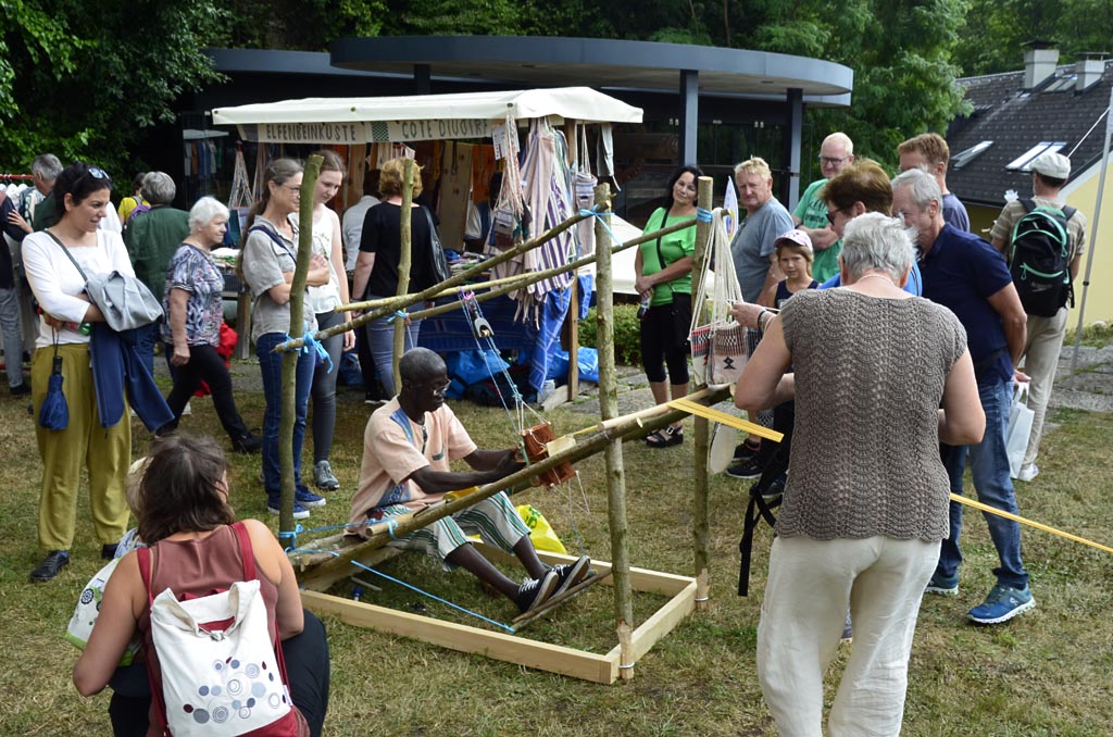 Webermarkt Haslach an der Mühl August 2023 Impressionen