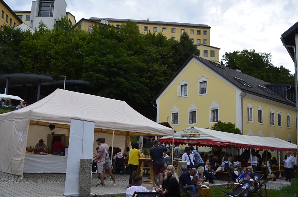 Webermarkt Haslach an der Mühl August 2023 Impressionen